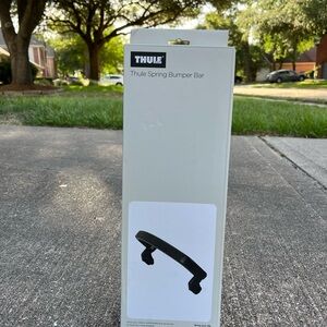 Thule Black Stroller Bumper Bar